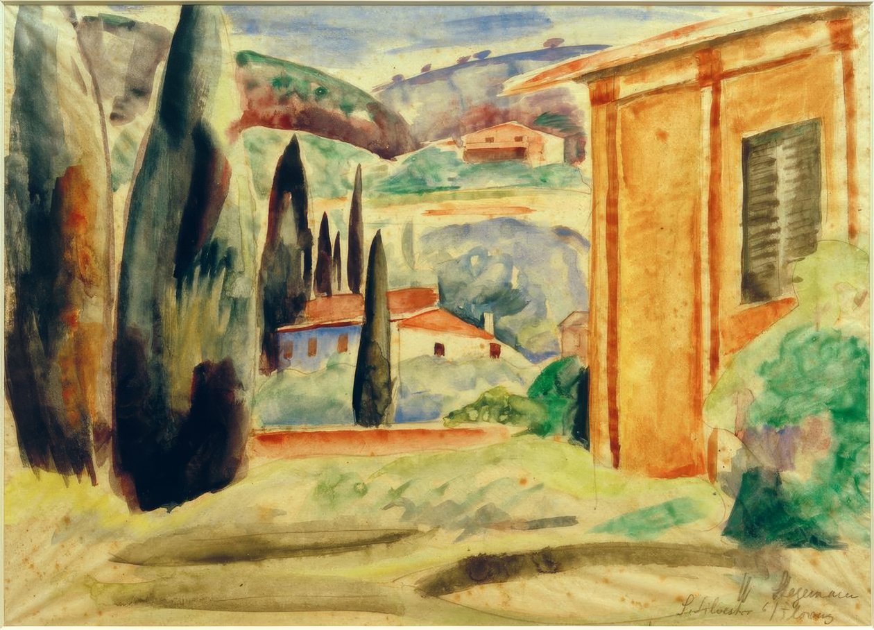 San Silvestro, Florenz tekijältä Heinrich Stegemann