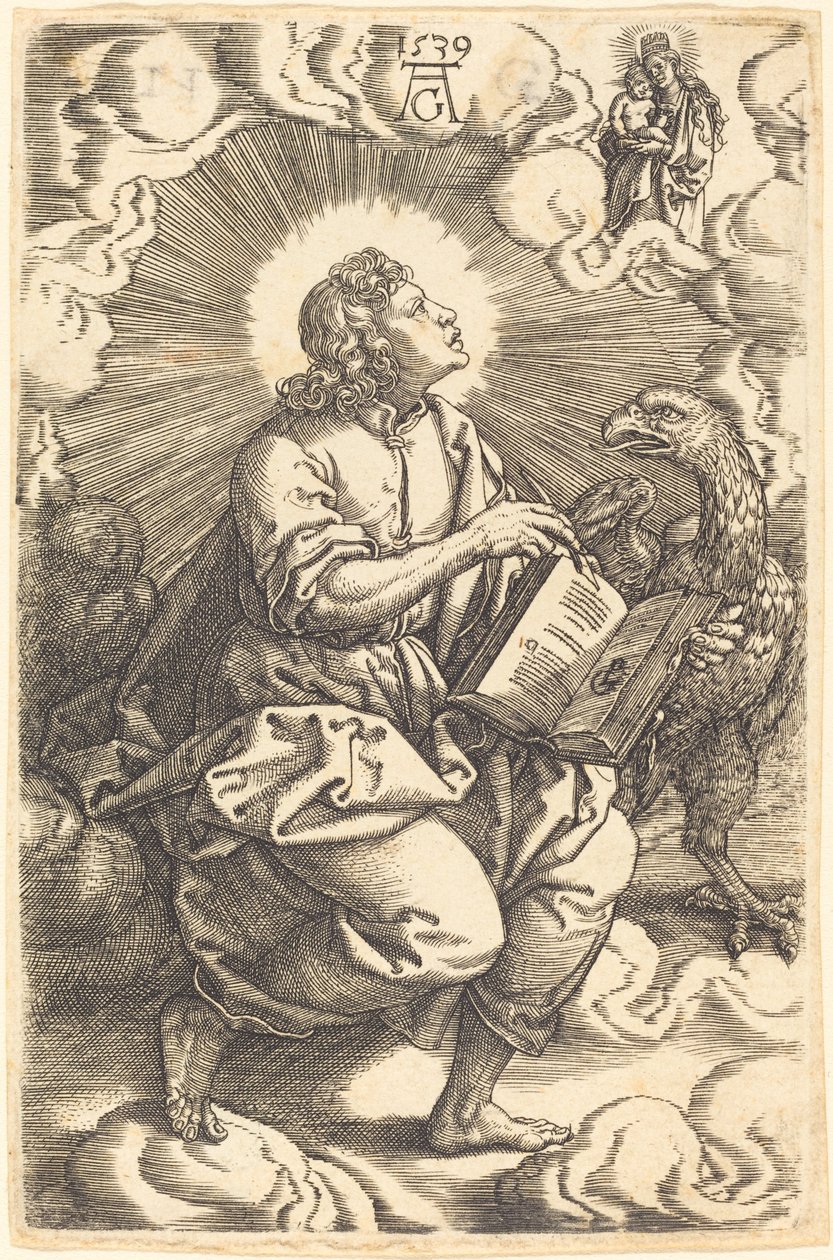 Johannes, 1539. tekijältä Heinrich Aldegrever