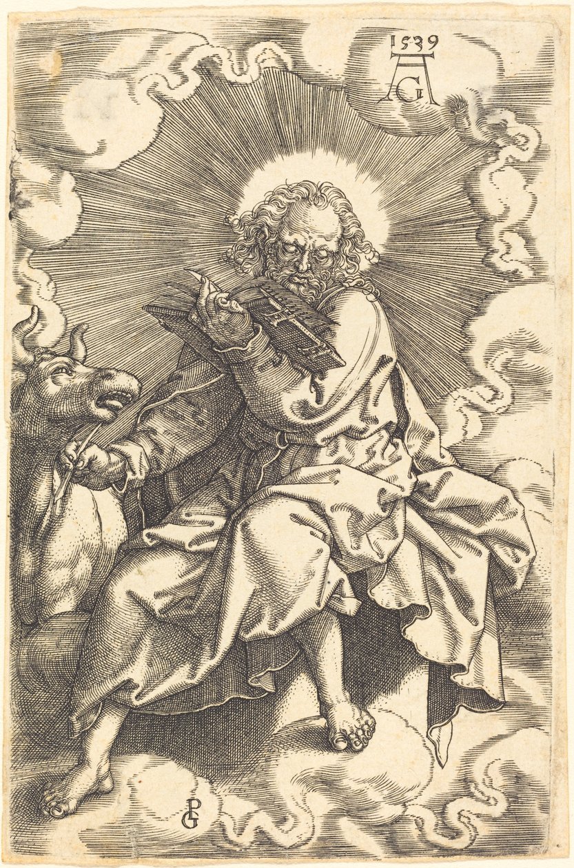 Luke tekijältä Heinrich Aldegrever