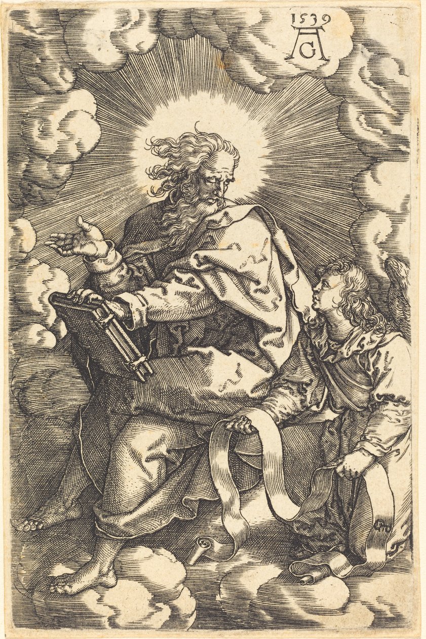 Matteus, 1539. tekijältä Heinrich Aldegrever