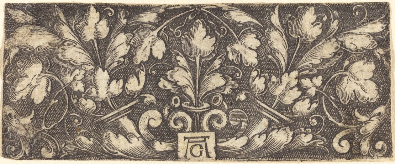 Ornamentti. tekijältä Heinrich Aldegrever