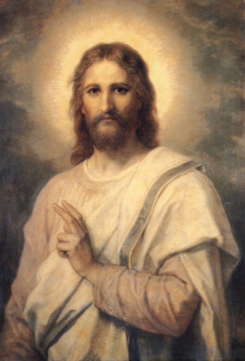 Jeesus Kristus - Hofmann tekijältä Heinrich Hofmann
