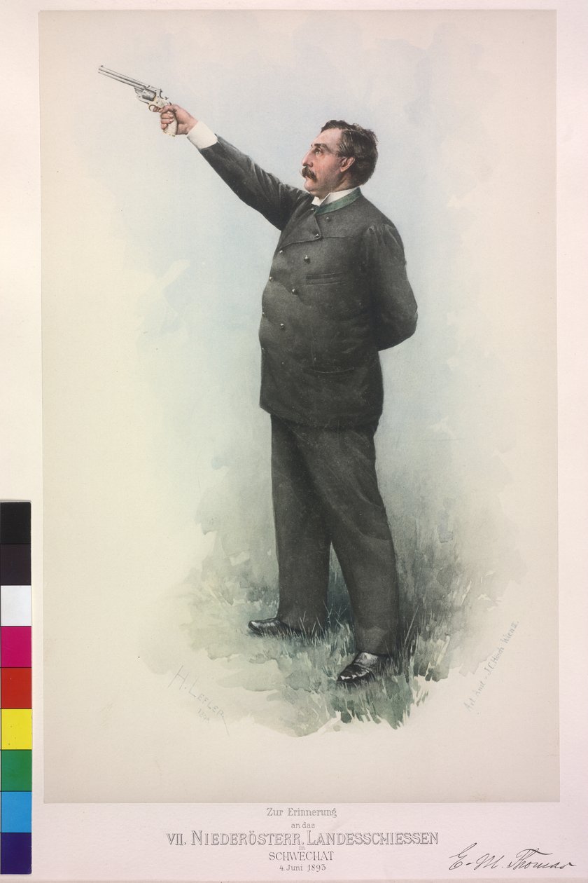 Eduard Michael Thomas-Steuernagel tekijältä Heinrich Lefler