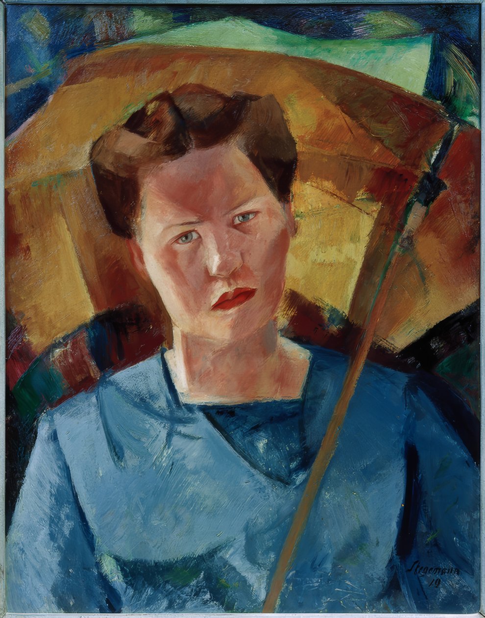 Hildegard Rump / Gem. v. H. Stegemann tekijältä Heinrich Stegemann