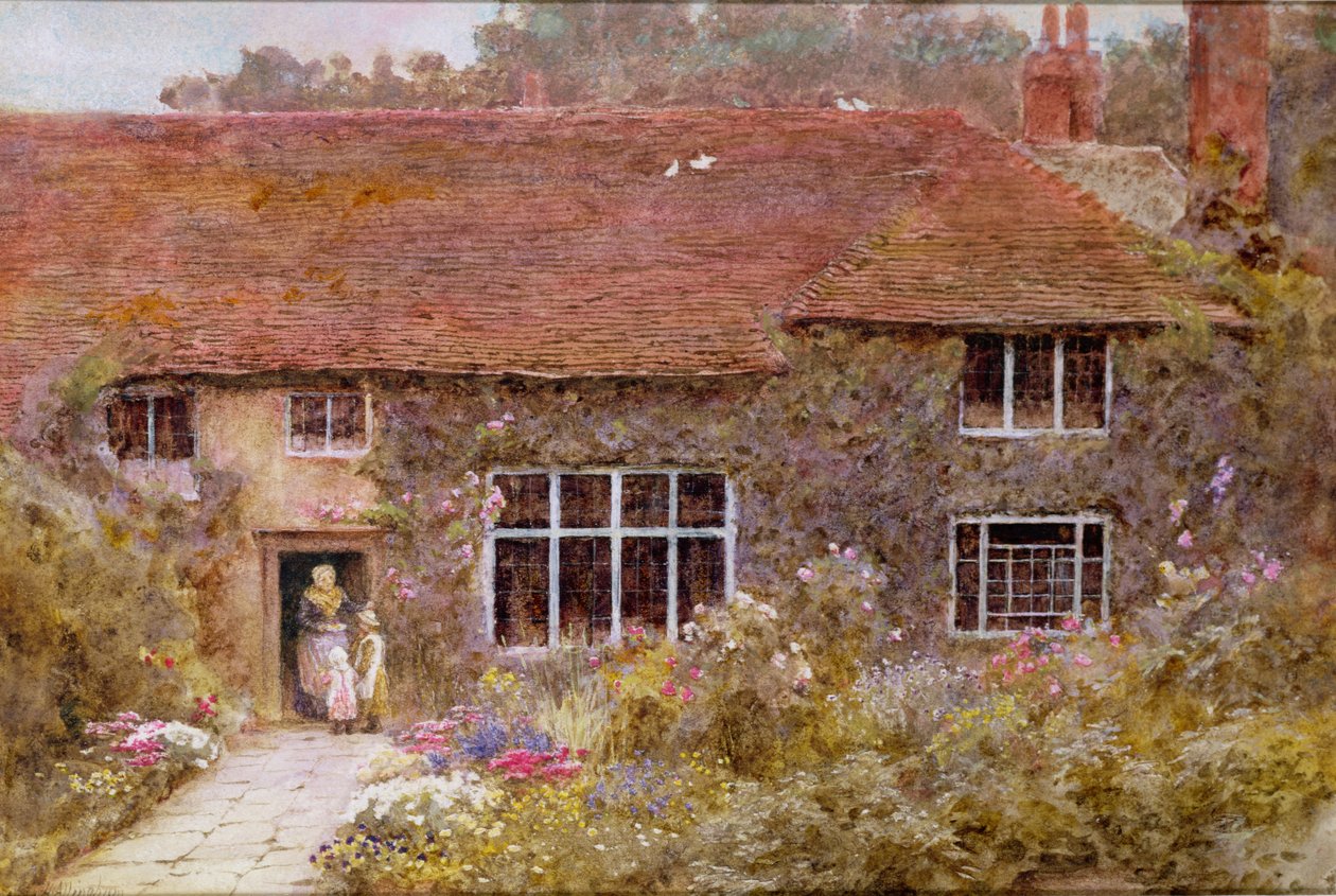 Surreyn mökki tekijältä Helen Allingham