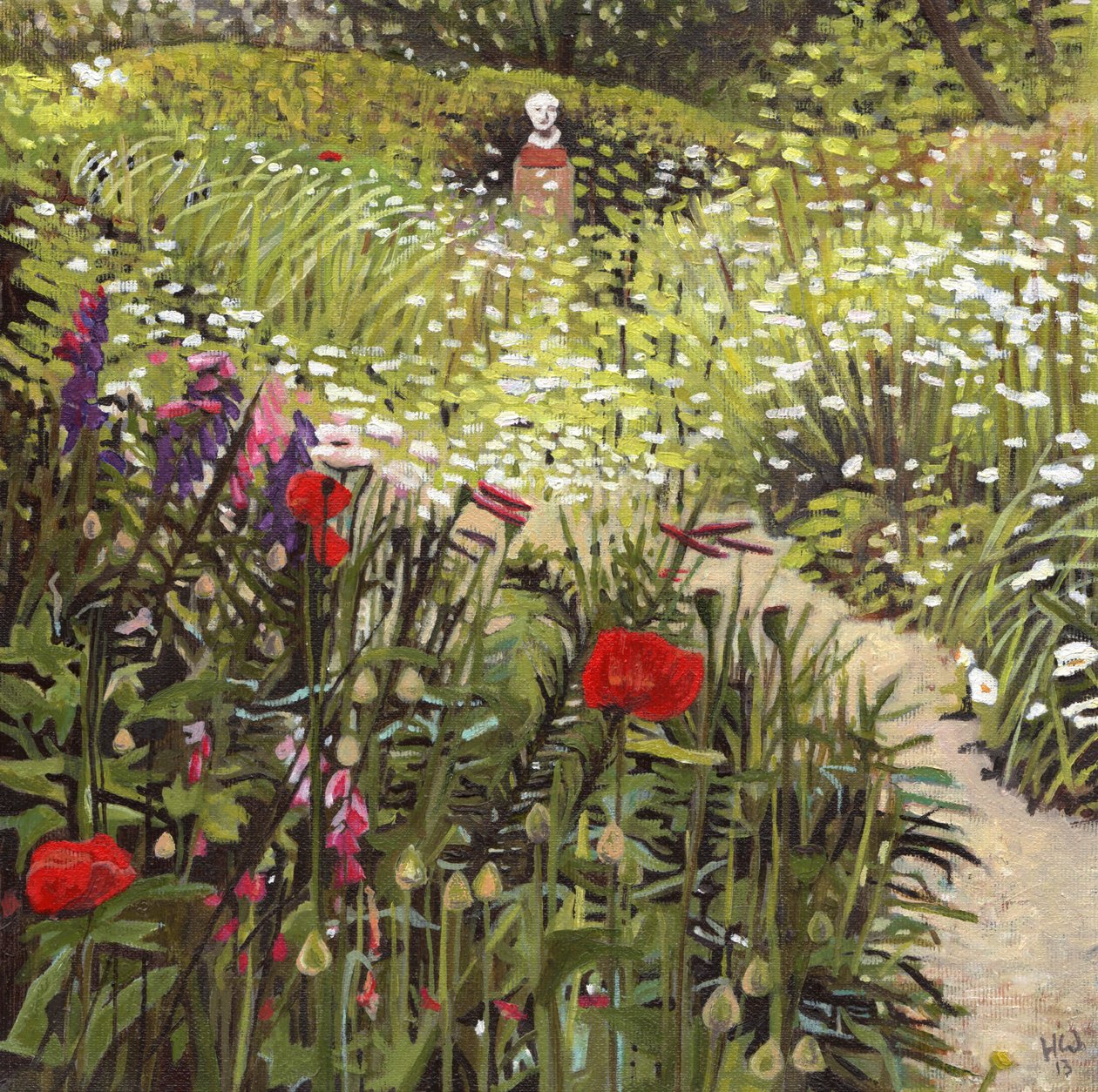 Charleston II, 2013, tekijältä Helen White
