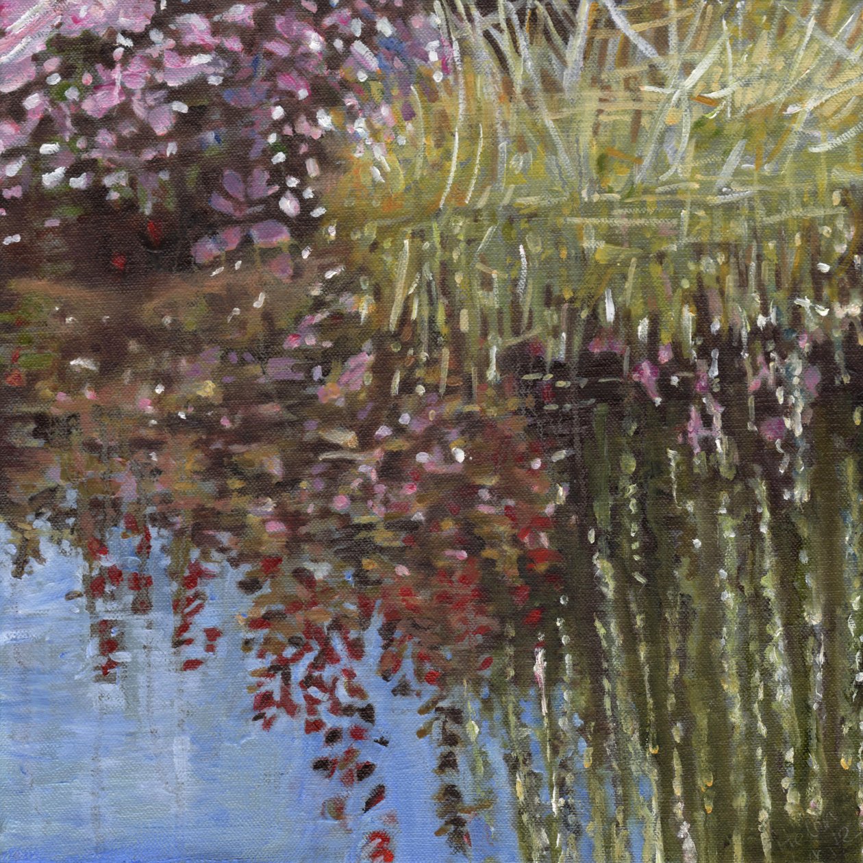 Giverny I, 2014, tekijältä Helen White
