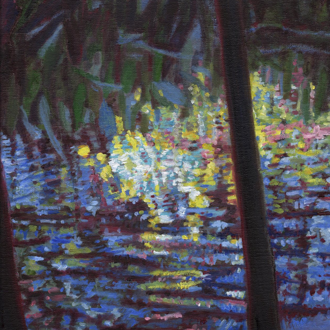 Giverny V, 2014, tekijältä Helen White