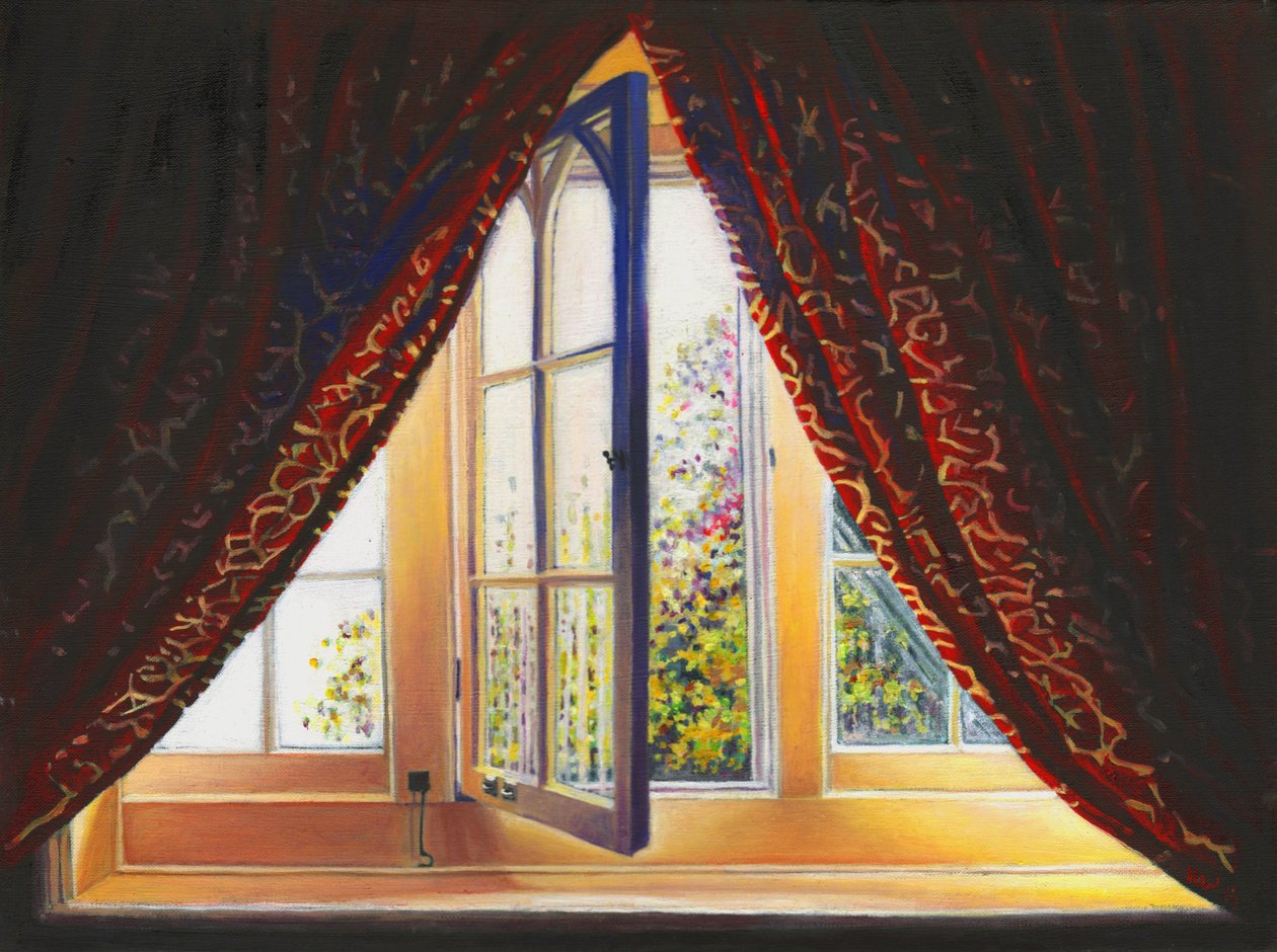 Valon päästäminen sisään, 2013, tekijältä Helen White