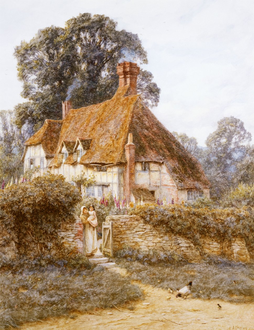 Lähellä Witleyä, Surrey tekijältä Helen Allingham