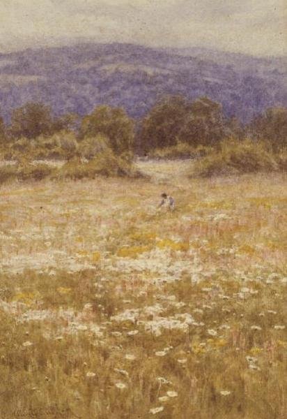 Kesä Kukat tekijältä Helen Allingham