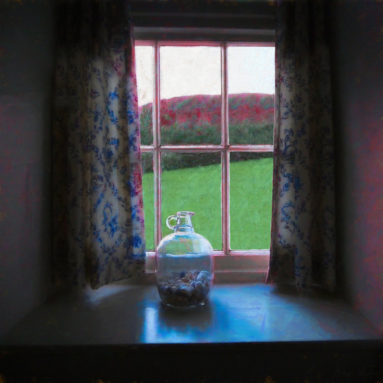 Cornish Window, 2021 tekijältä Helen White