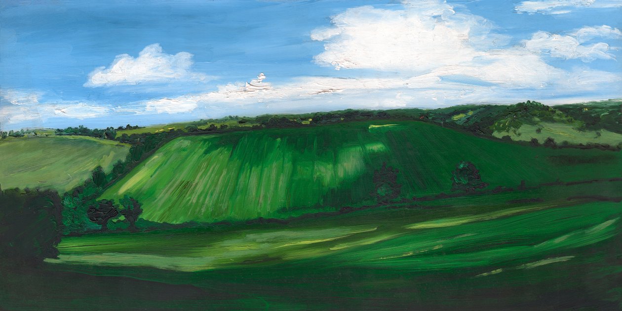 Vihreä ja miellyttävä maa, 2008 tekijältä Helen White