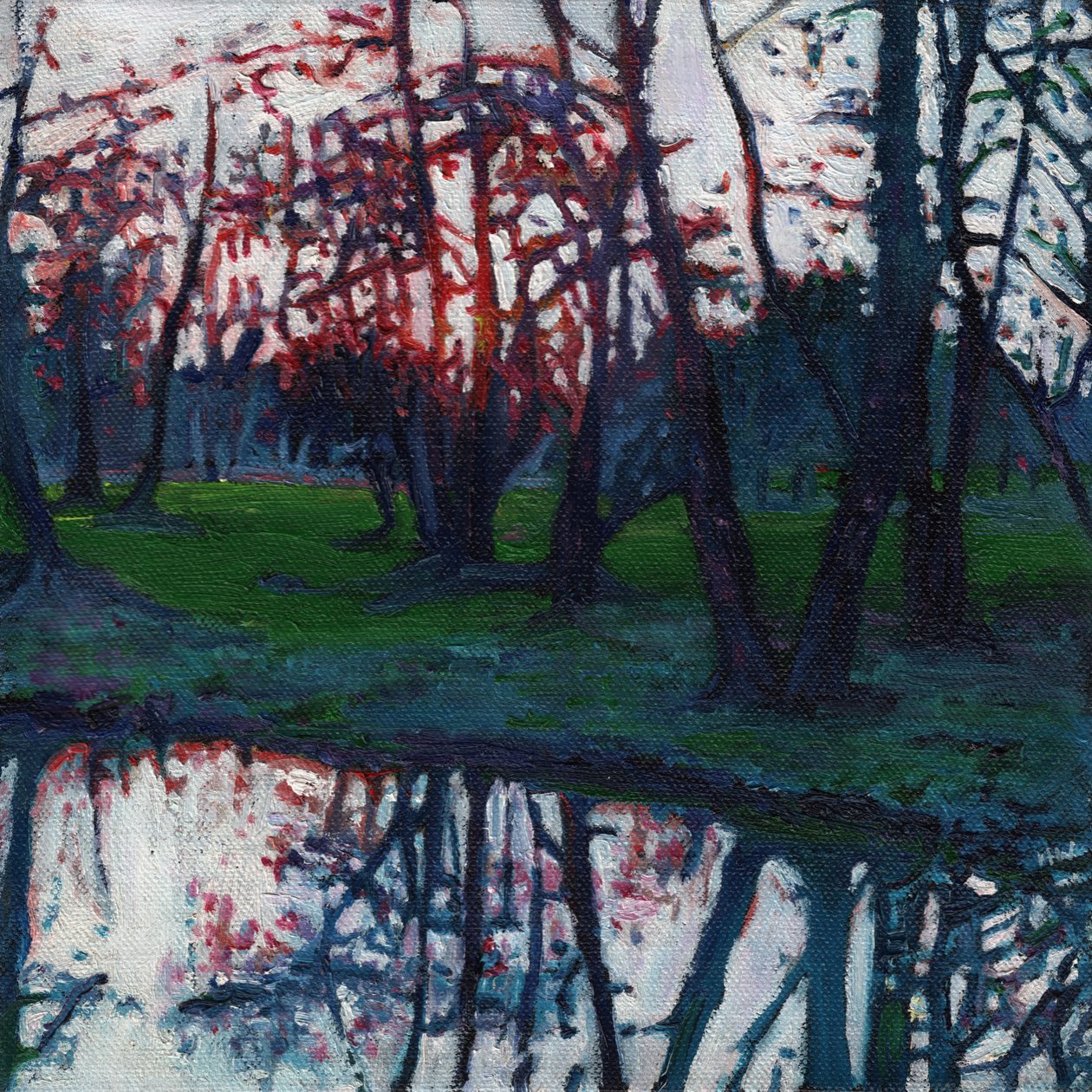 Viimeinen hehku niityllä, 2009, tekijältä Helen White