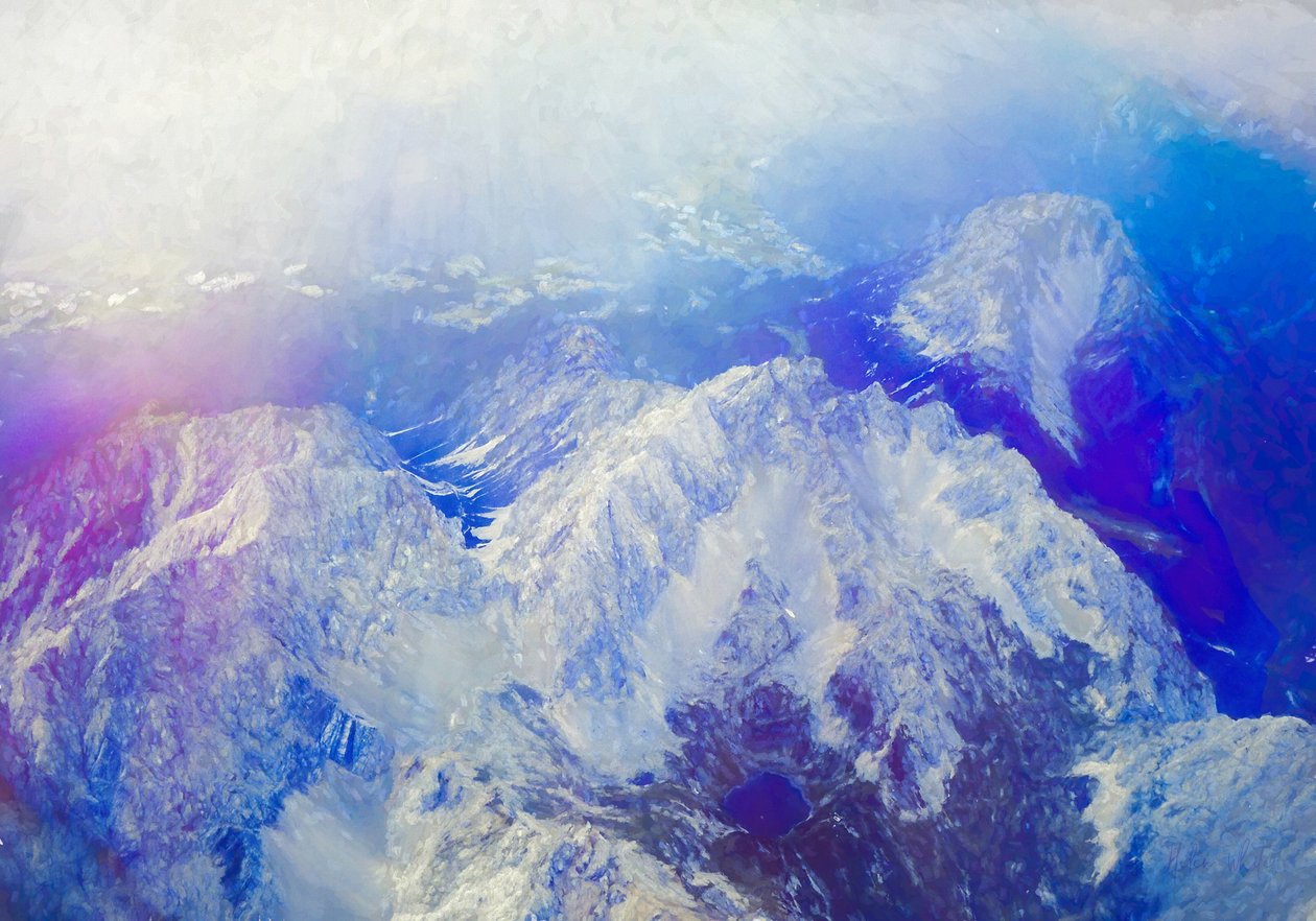 Mountain Flare, 2019 tekijältä Helen White