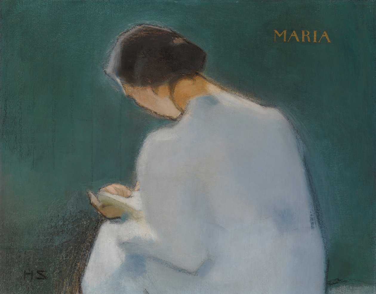 Maria, 1909. tekijältä Helene Schjerfbeck