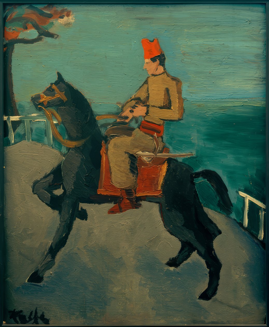 Spahi zu Pferd V tekijältä Helmut Kolle