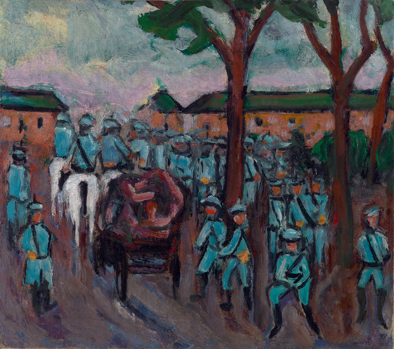 Jalkaväki tekijältä Helmuth Macke