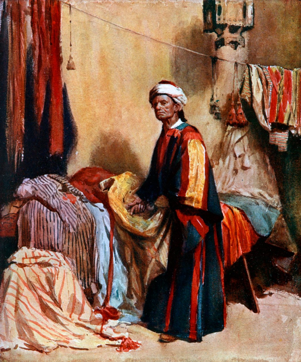 Kauppias, 1908-1909. tekijältä Hely Smith