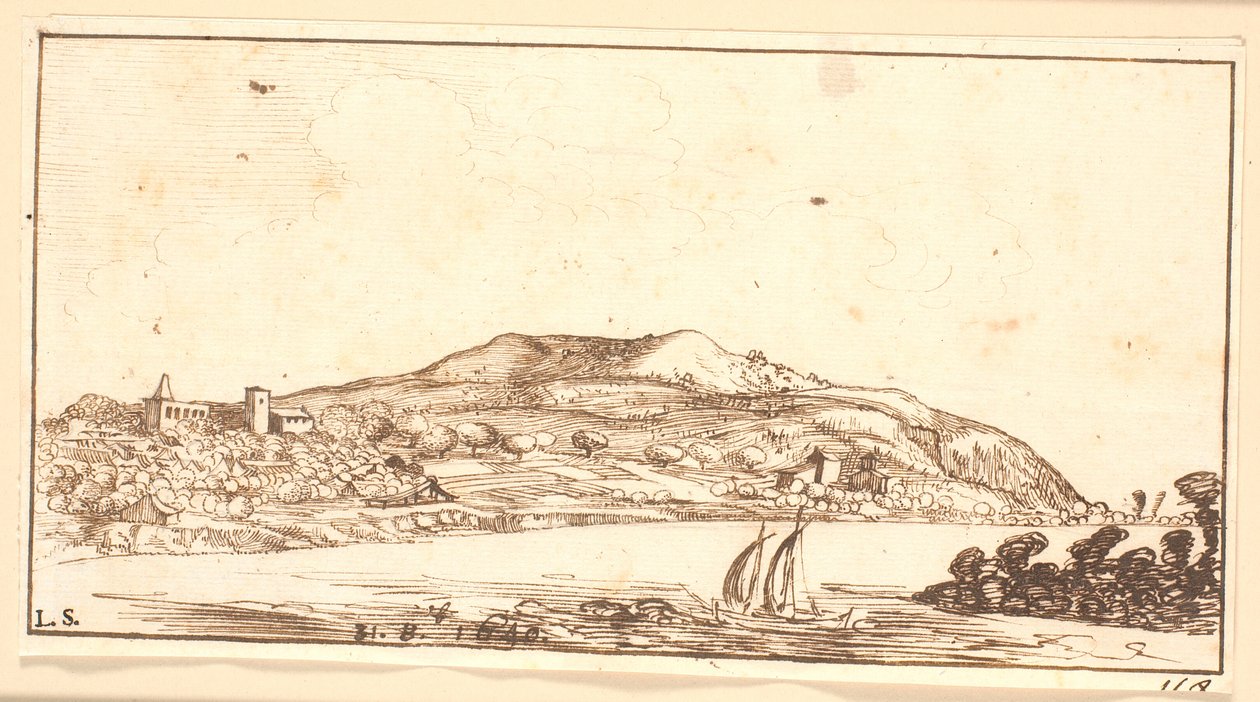 Garonne-joen rannat lähellä Bordeaux