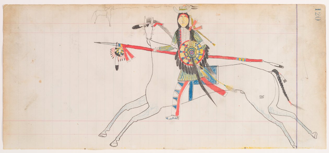 Omakuva, n. 1880. tekijältä Henderson Ledger Artist A.