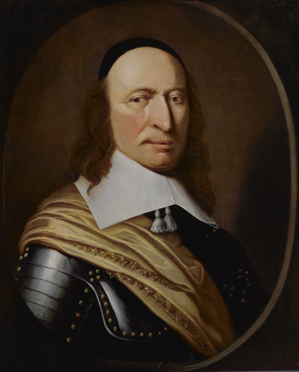 Kuvernööri Peter Stuyvesant (1592-1672), noin 1660 tekijältä Hendrick Couturier