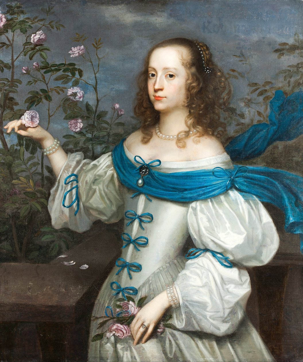 Beata Elisabeth von Königsmarck (1637-1723) tekijältä Hendrick Munnichhoven