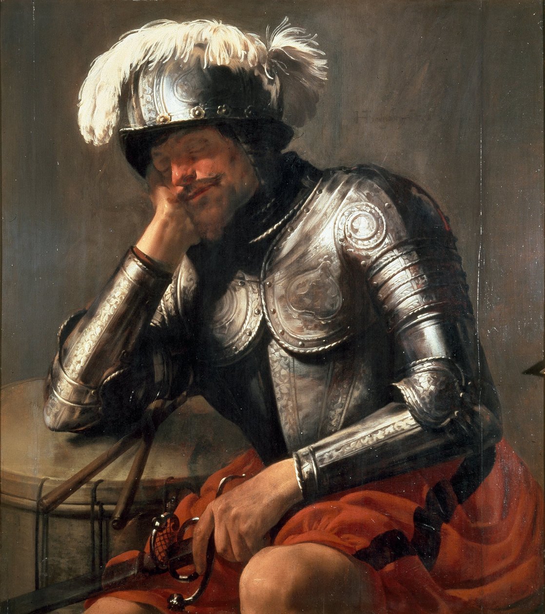 Mars nukkuu tekijältä Hendrick ter Brugghen