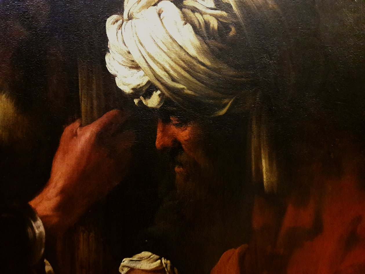 Pilatus pesee kätensä tekijältä Hendrick ter Brugghen