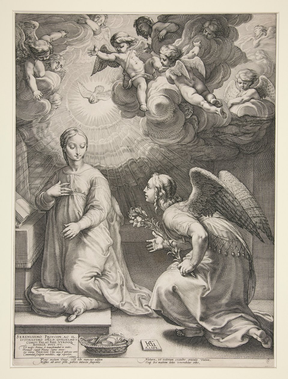Ilmoitus tekijältä Hendrick Goltzius