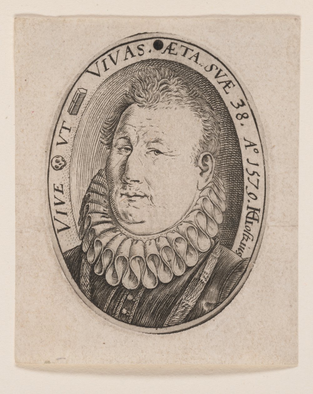 Gerit Jansz. van Schooten tekijältä Hendrick Goltzius