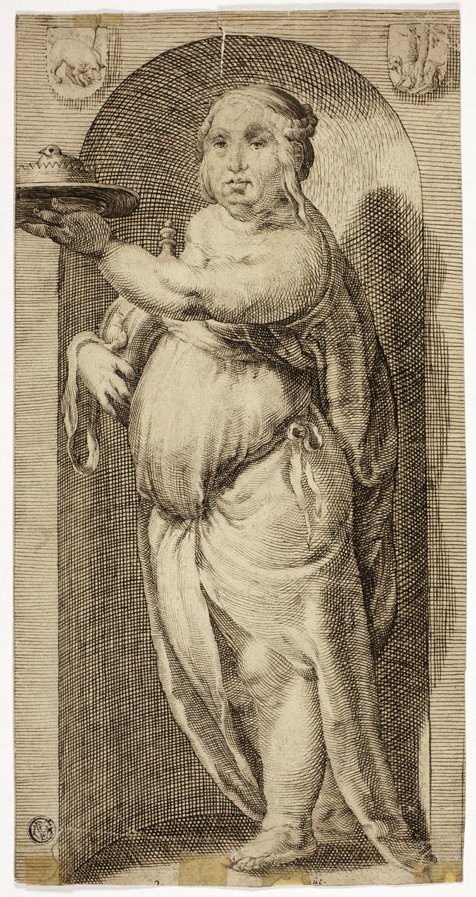 Mässäily tekijältä Hendrick Goltzius