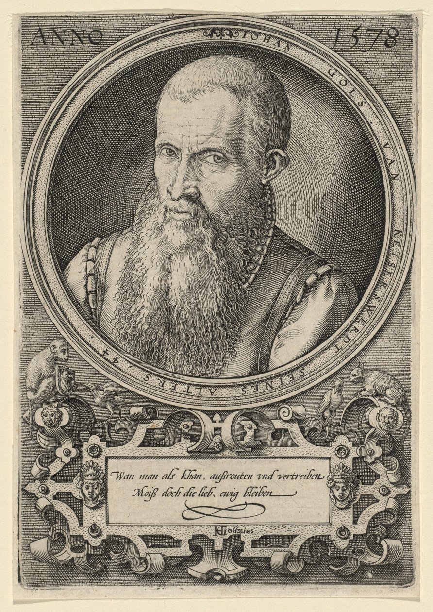 finnish tekijältä Hendrick Goltzius