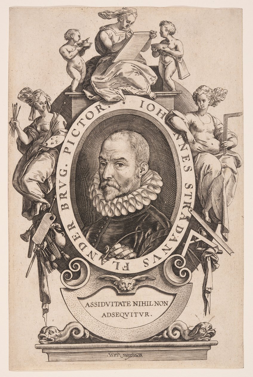 John Stradanus tekijältä Hendrick Goltzius