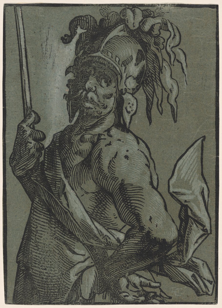 Mars tekijältä Hendrick Goltzius