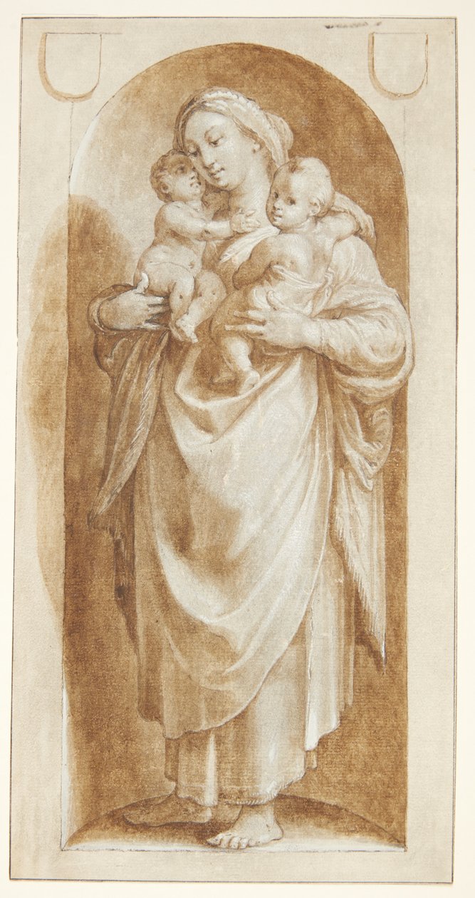 Hyväntekeväisyys tekijältä Hendrick Goltzius