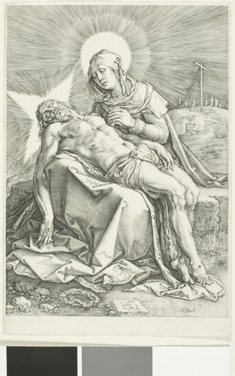 pieta tekijältä Hendrick Goltzius