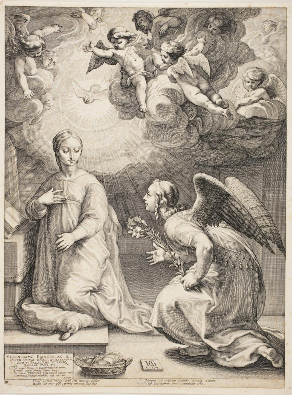 Ilmoitus tekijältä Hendrick Goltzius