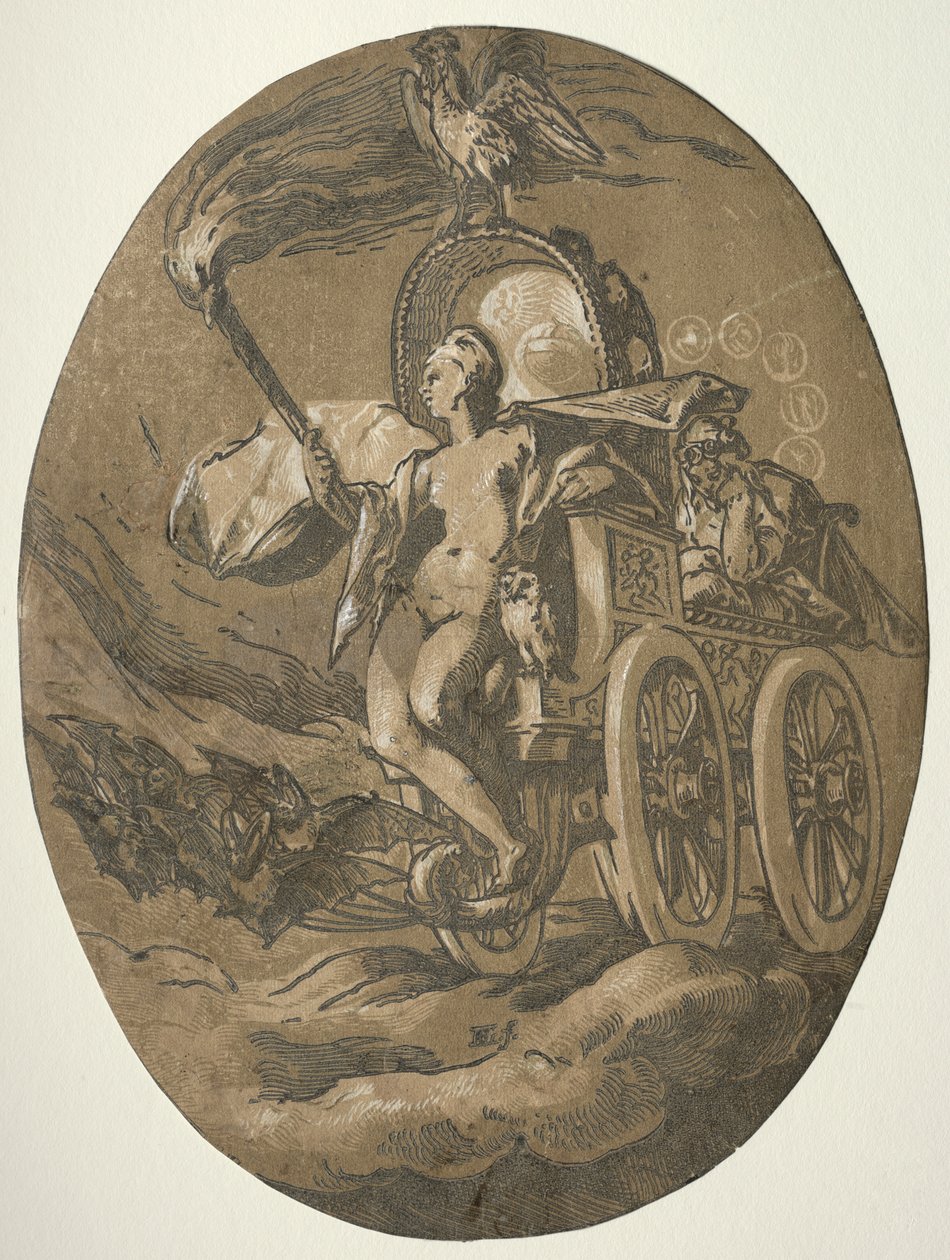 Jumaluudet: Nox tekijältä Hendrick Goltzius