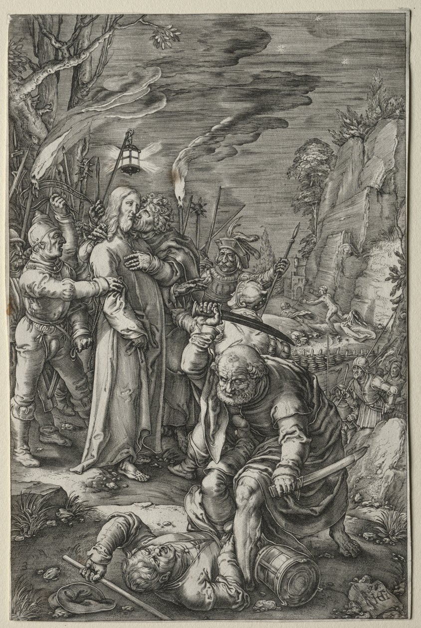 La passió: la traïció de Christfinnish tekijältä Hendrick Goltzius