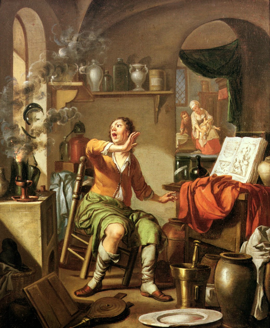 Alkemisti tekijältä Hendrick Heerschop or Herschop