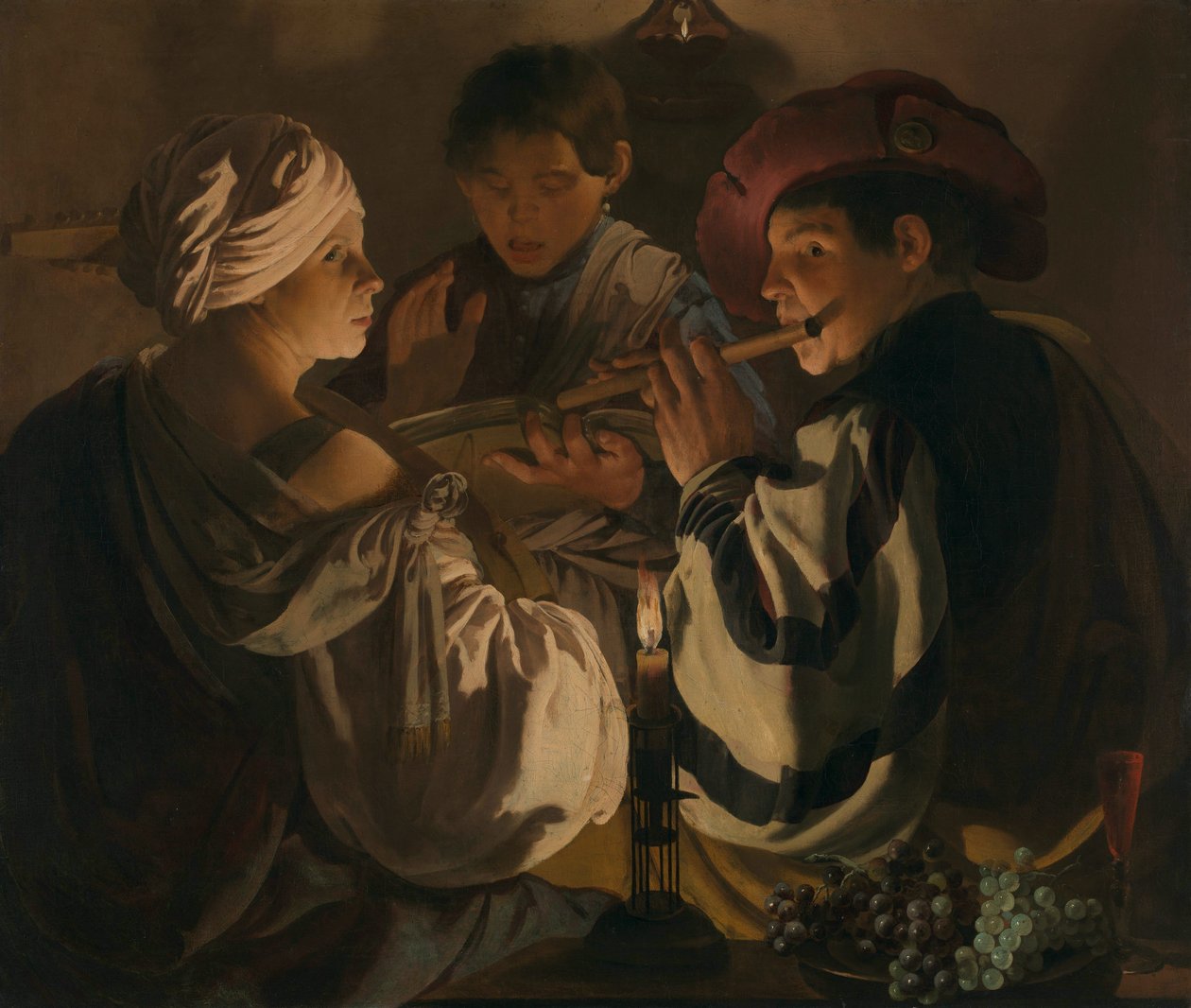 Konsertti tekijältä Hendrick ter Brugghen