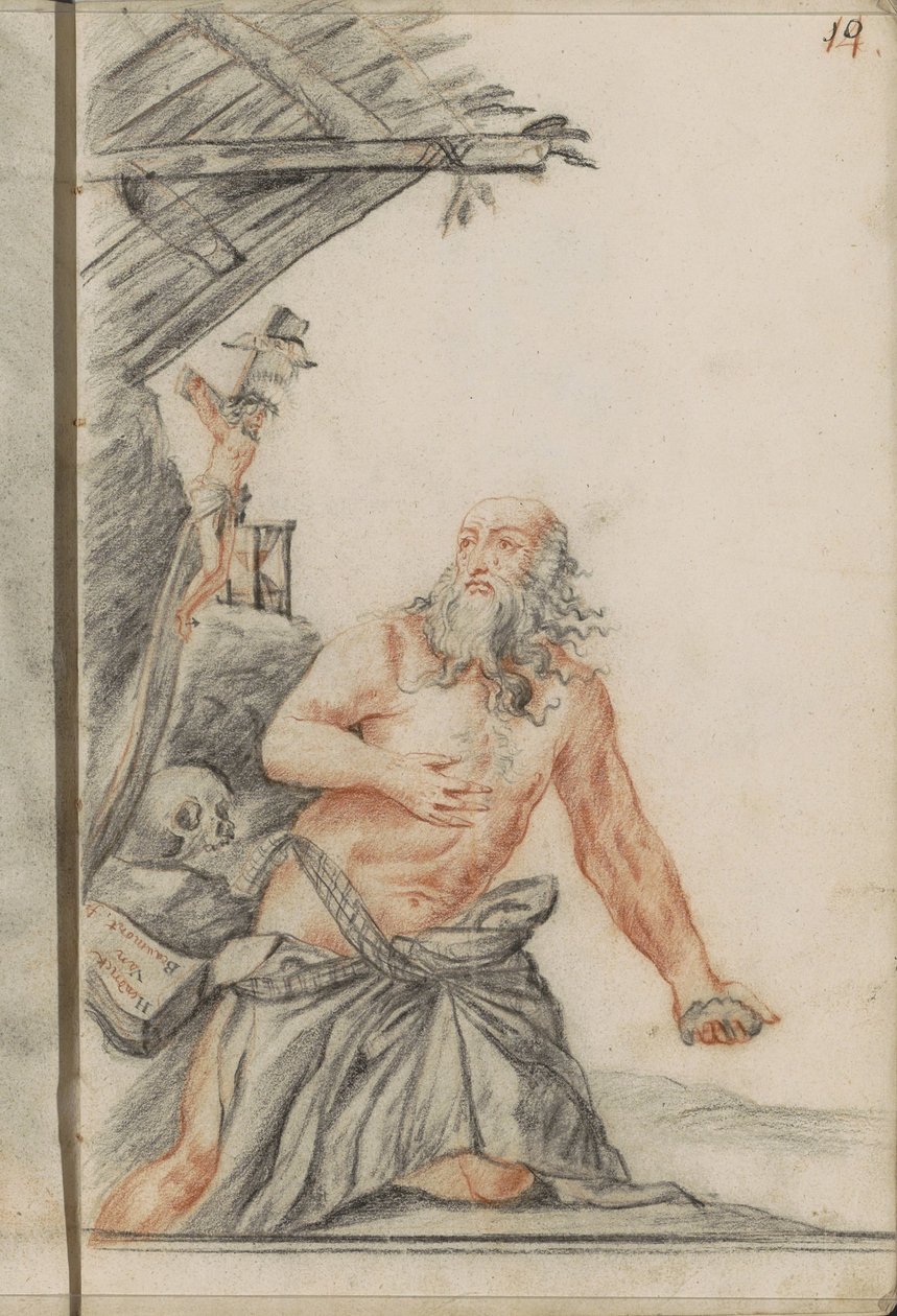 Katuva Jerome tekijältä Hendrick van Beaumont