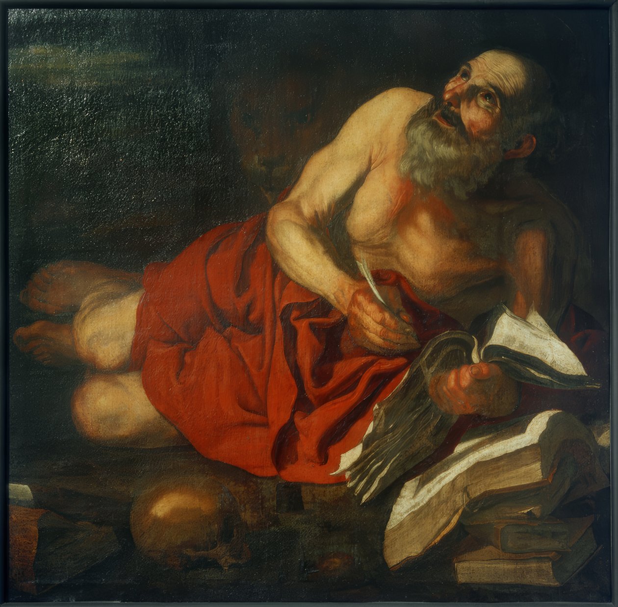 Pyhän Hieronymuksen kirjoitus tekijältä Hendrick van Somer