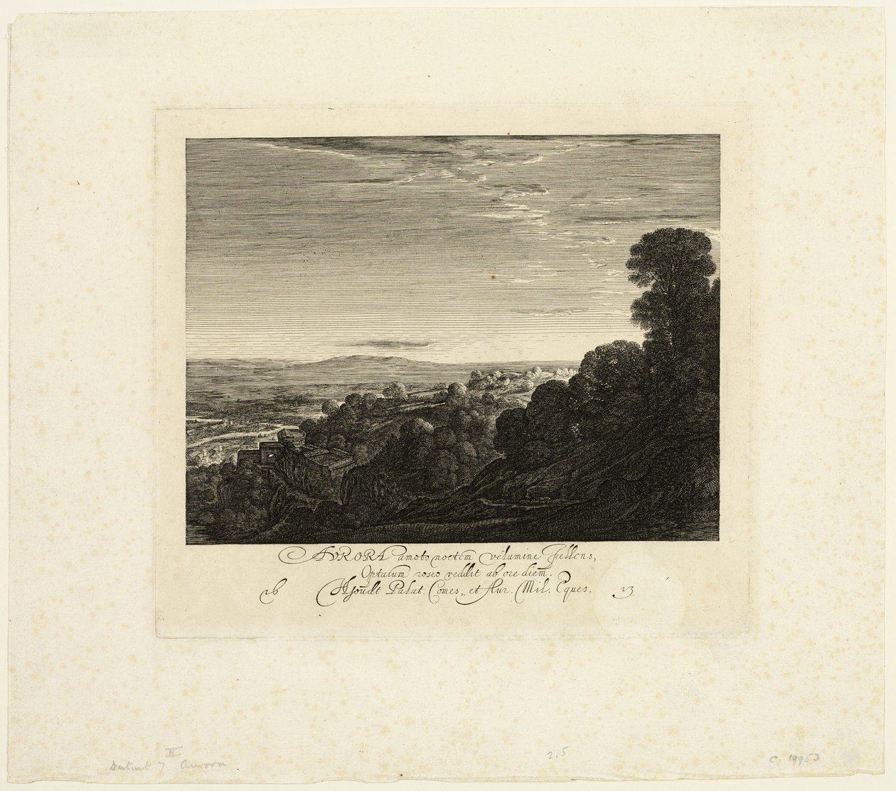 Aurora tekijältä Hendrick von Goudt