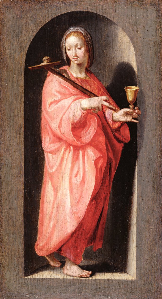 Usko, noin 1600 (öljy paneelille) tekijältä Hendrik Goltzius