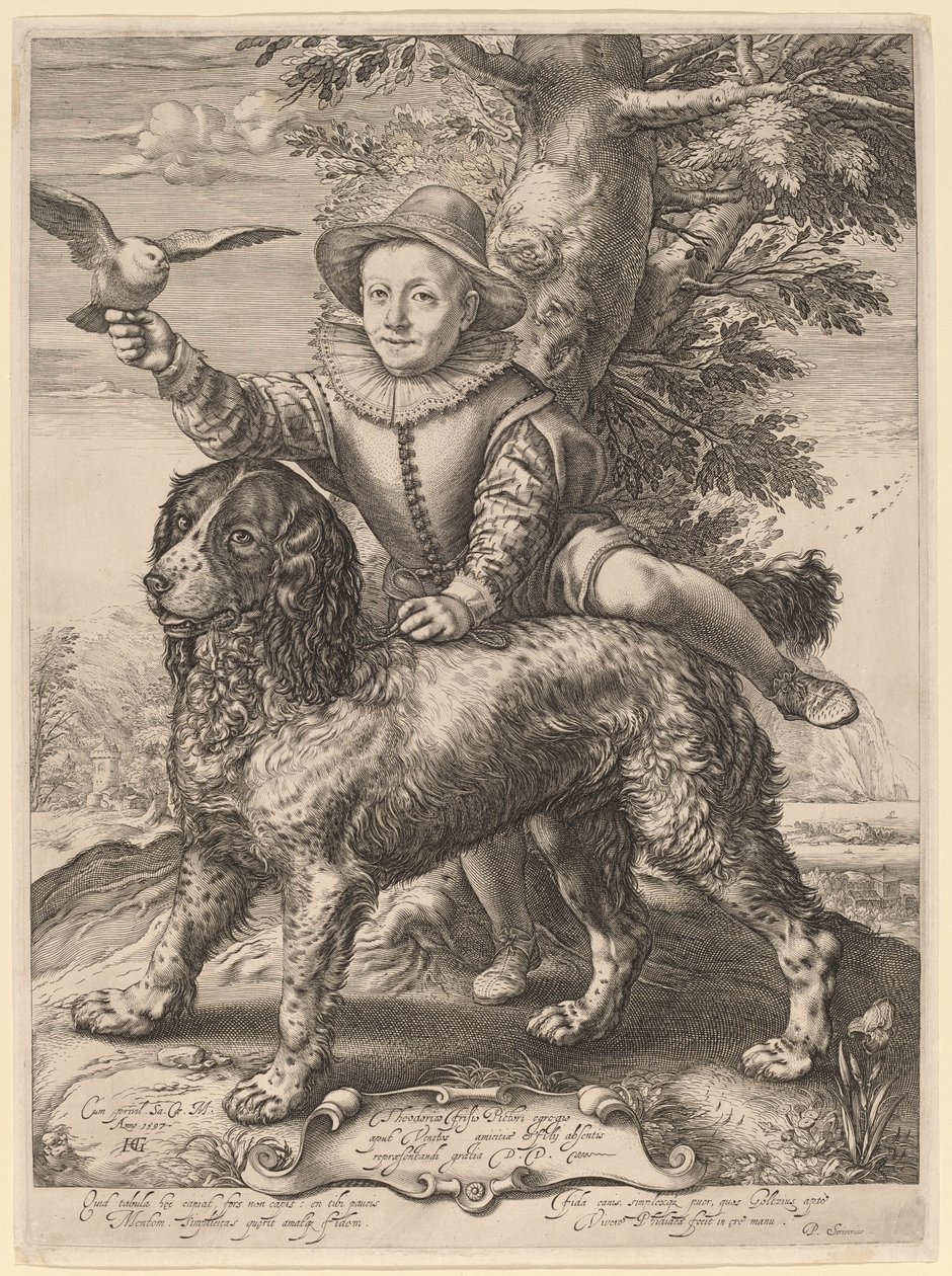 Frederik de Vries tekijältä Hendrik Goltzius