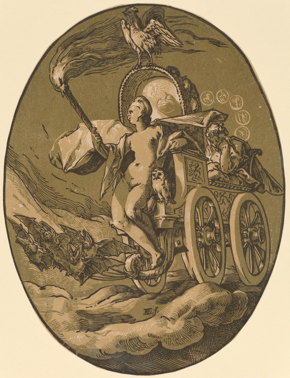 Nox tekijältä Hendrik Goltzius