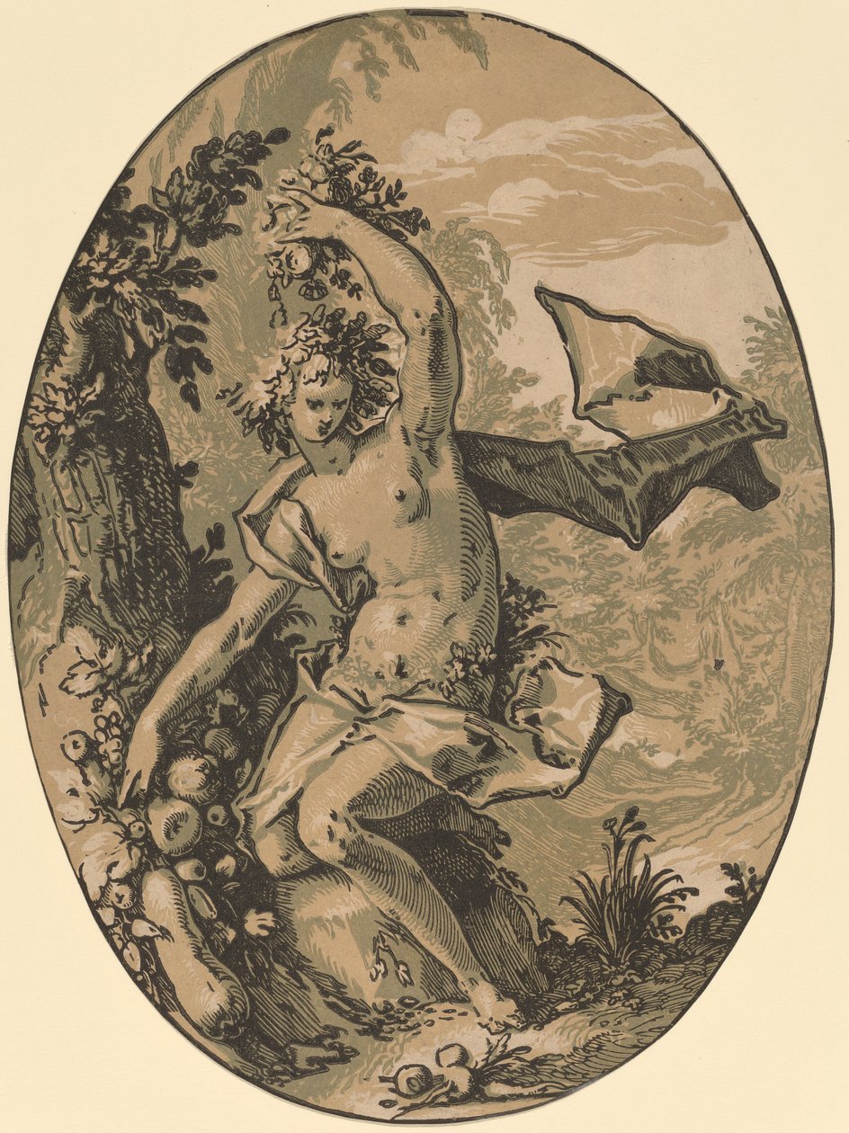 Proserpina tekijältä Hendrik Goltzius