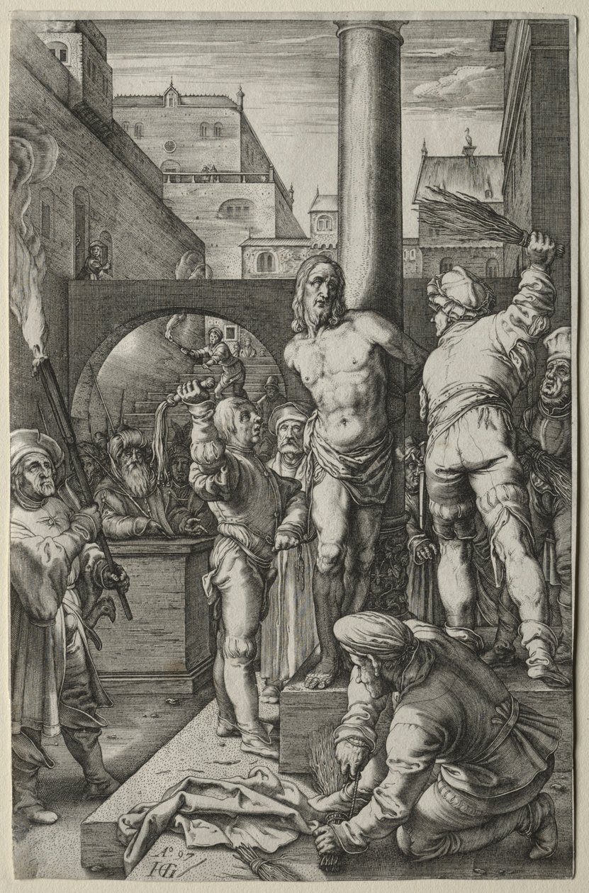 Intohimo. tekijältä Hendrik Goltzius